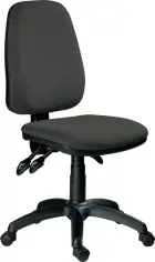 333 ASYN židle kancelářská, látka DO DORA D 05 - látka šedá